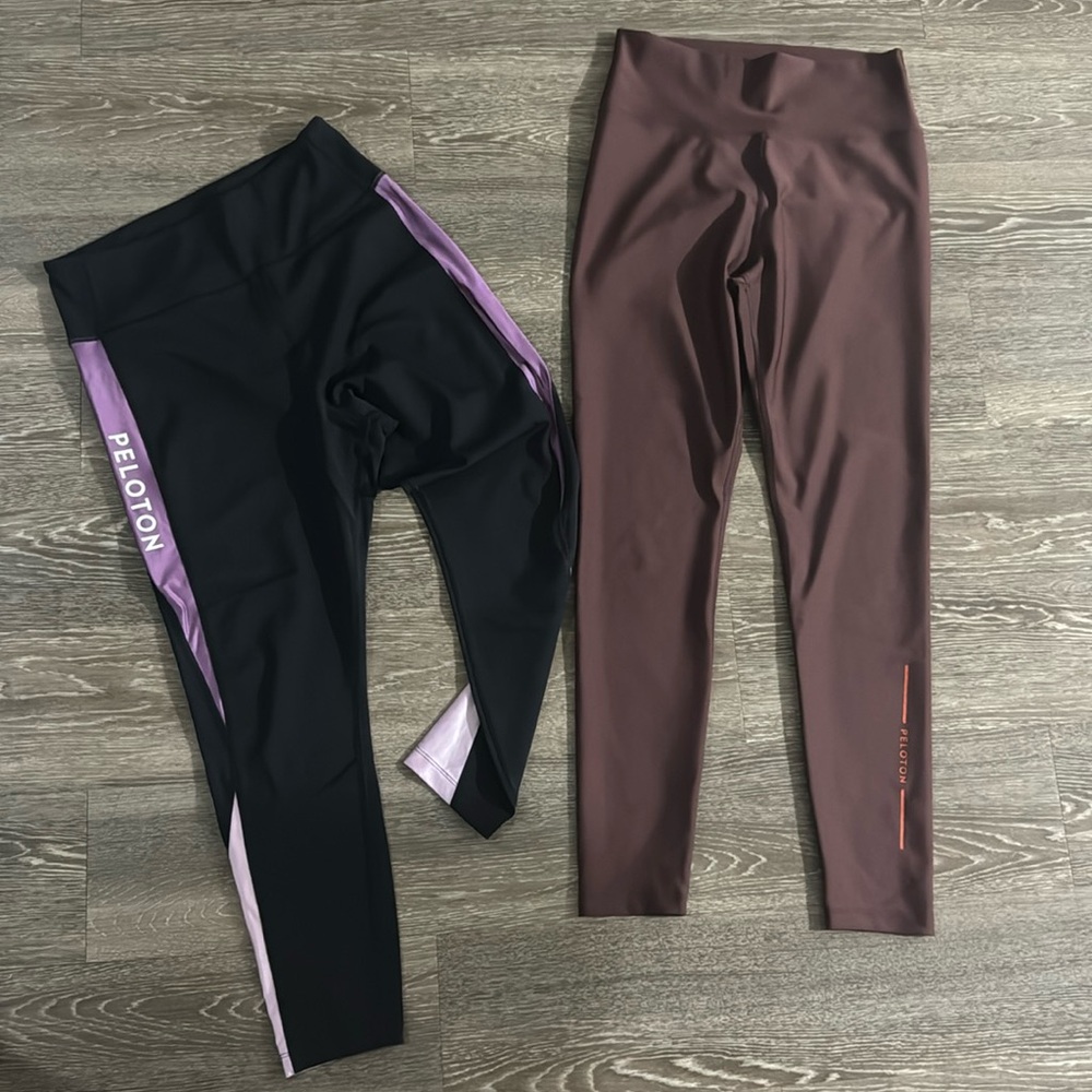 2 Pairs of Peloton Leggings